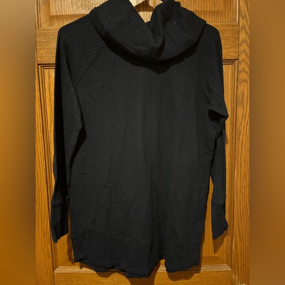 Jessica Simpson Maternity Sweater Navy Small - Picture 5 of 5